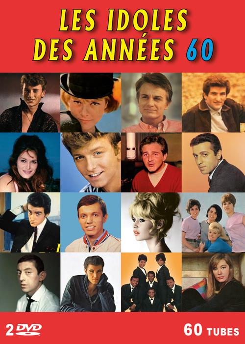 Les idoles des années 60 - 60 tubes [DVD]