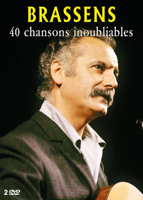 Brassens : 40 chansons inoubliables [DVD]