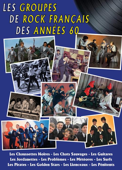 Les groupes de rock français des annees 60 [DVD]