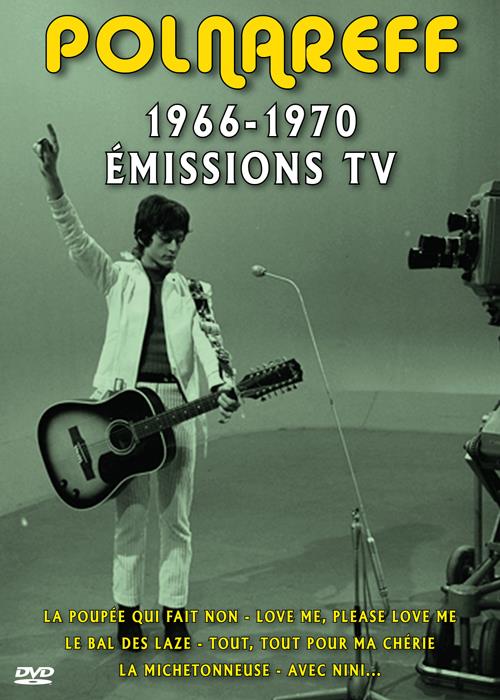 Polnareff : émissions TV 1966-1970 [DVD]