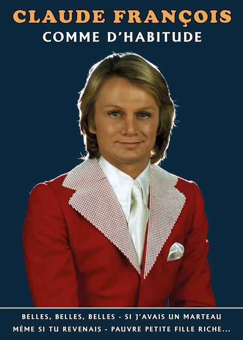 Claude François : comme d'habitude [DVD]