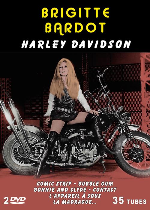 Brigitte Bardot - Harley Davidson - 35 tubes [DVD]