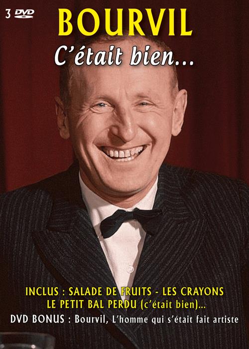 Bourvil - C'était bien... [DVD]