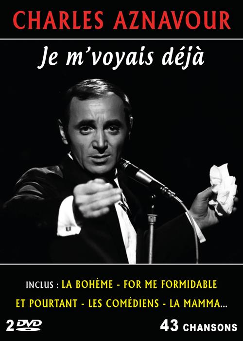 Charles Aznavour - Je m'voyais deja - 43 chansons [DVD]