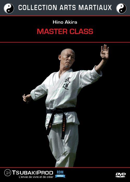 Hino Akira - Master Class [DVD]