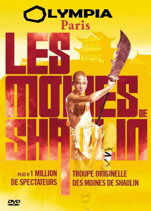 Les Moines de Shaolin à l'Olympia [DVD]