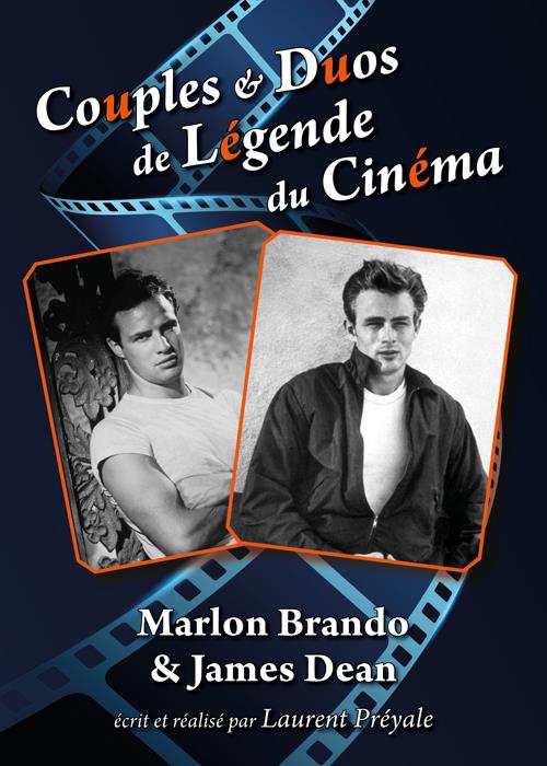 Couples et duos de légende du cinéma : Marlon Brando et James Dean [DVD]