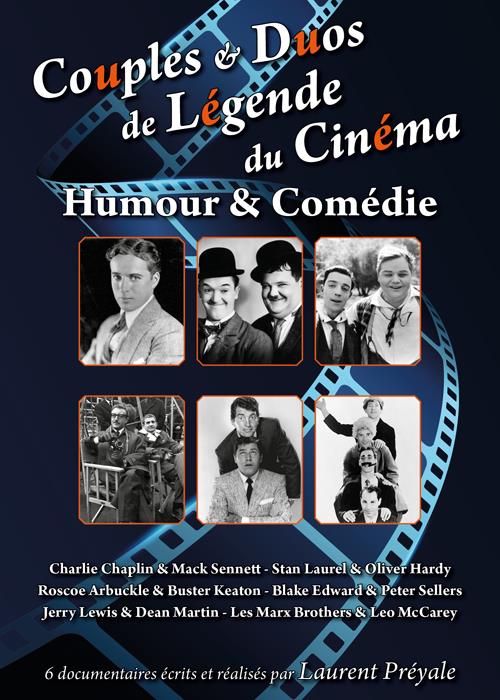 Couples et duos de légende du cinéma : Humour et comédie [DVD]