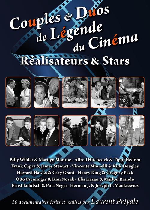 Couples et duos de légende du cinéma : Réalisateurs et stars [DVD]