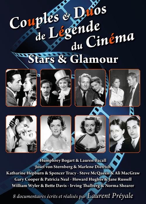 Couples et duos de légende du cinéma : Stars et glamour [DVD]