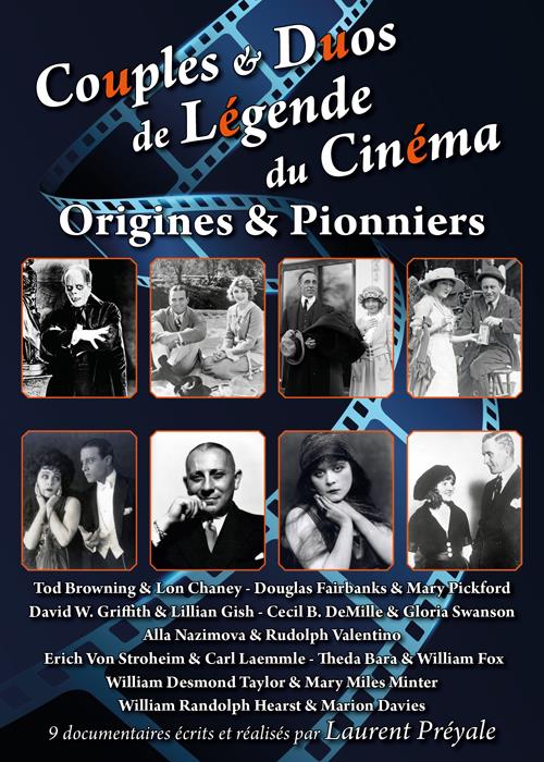 Couples et duos de légende du cinéma : Origines et pionniers [DVD]