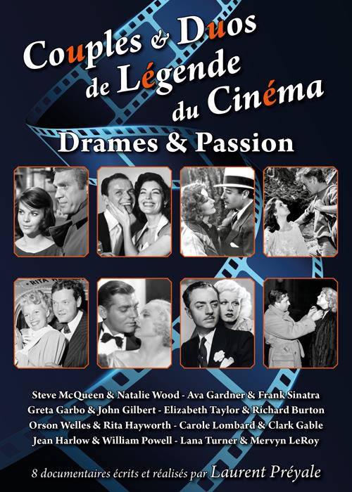 Couples et duos de légende du cinéma : Drames et passion [DVD]