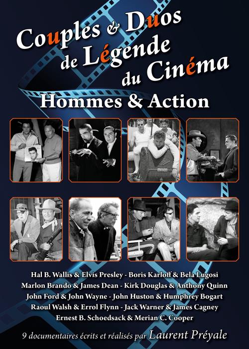 Couples et duos de légende du cinéma : Hommes et action [DVD]