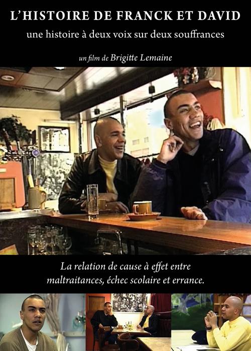 L'Histoire de Franck et David : Une histoire à deux voix sur deux souffrances [DVD]