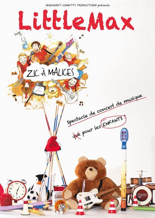 LittleMax : Zic à malices - Spectacle de concert de musique pour les enfants ! [DVD]