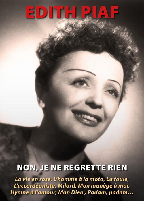 Edith Piaf - Non, je ne regrette rien [DVD]