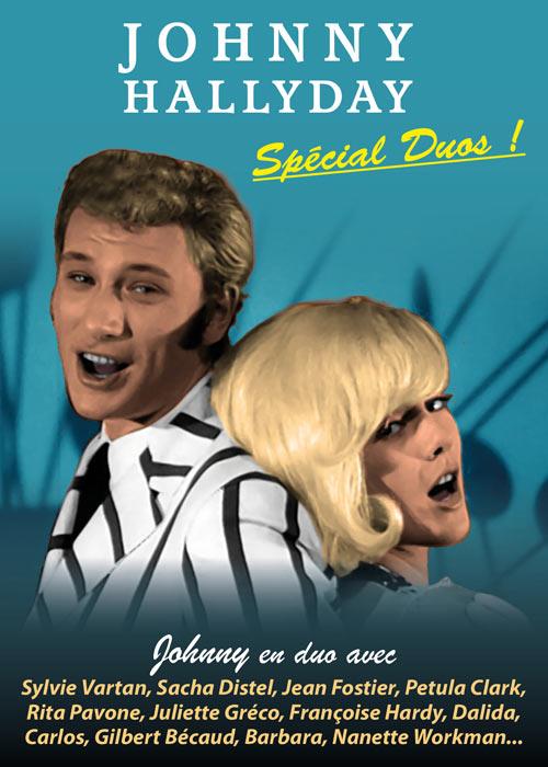 Johnny Hallyday - Spécial duos ! [DVD]