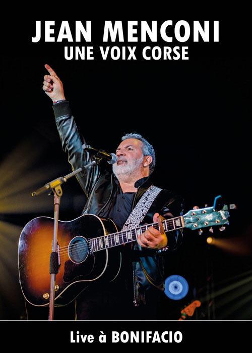 Jean Menconi, une voix Corse - Live à Bonifacio [DVD]