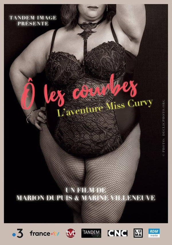 Ô les courbes - L'Aventure Miss Curvy [DVD]