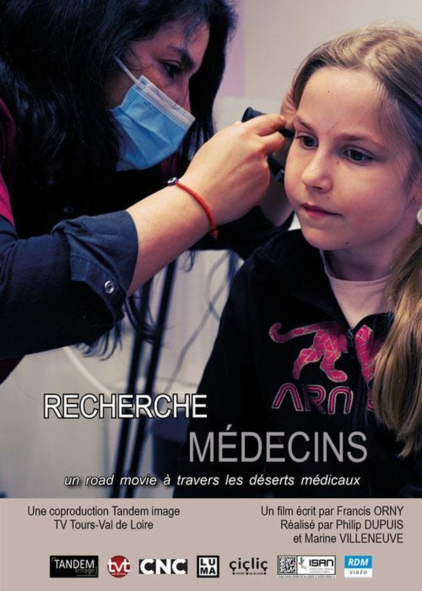 Recherche médecins : Un road-movie à travers les déserts médicaux [DVD]