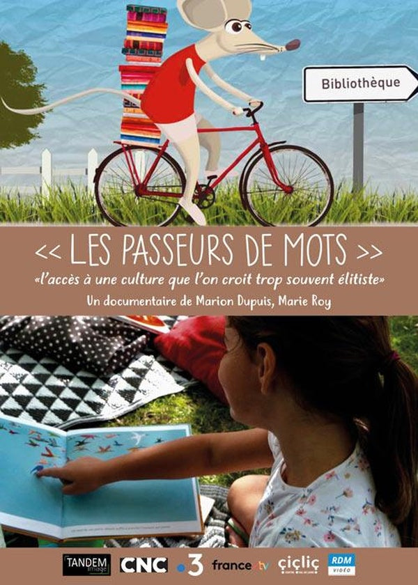 Les Passeurs de mots : L'Accès à une culture que l'on croit trop souvent élitiste [DVD]