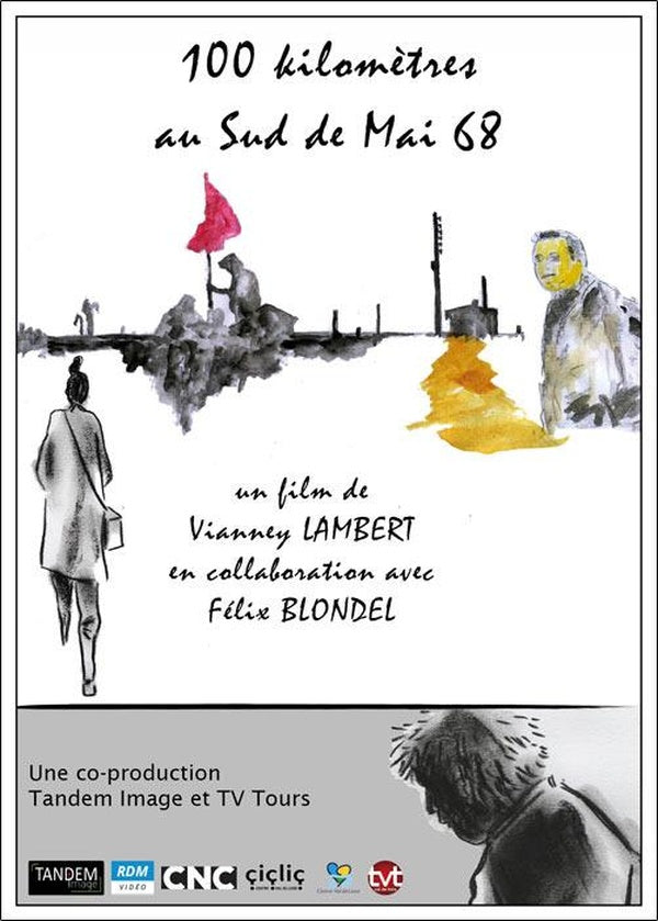 100 kilomètres au sud de Mai 68 [DVD]