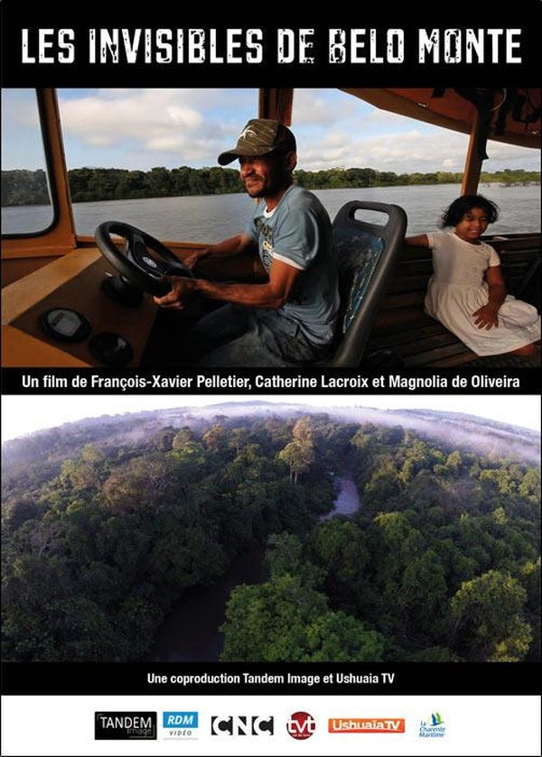 Les Invisibles de Belo Monte [DVD]