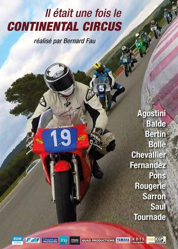 Il était une fois le Continental Circus [DVD]