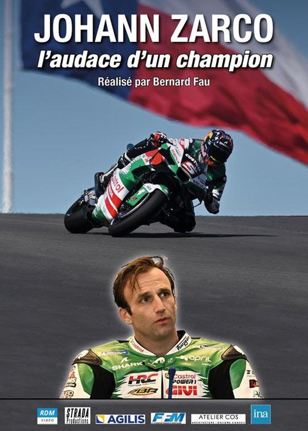 Johann Zarco, l'audace d'un champion [DVD]