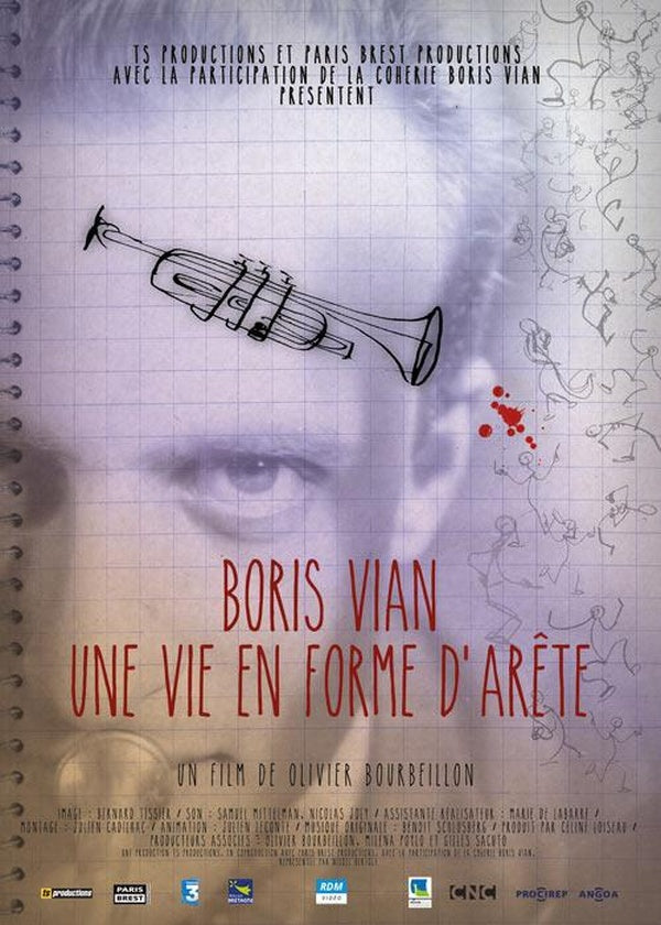 Boris Vian, une vie en forme d'arête [DVD]