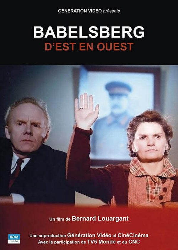 Babelsberg d'est en ouest [DVD]
