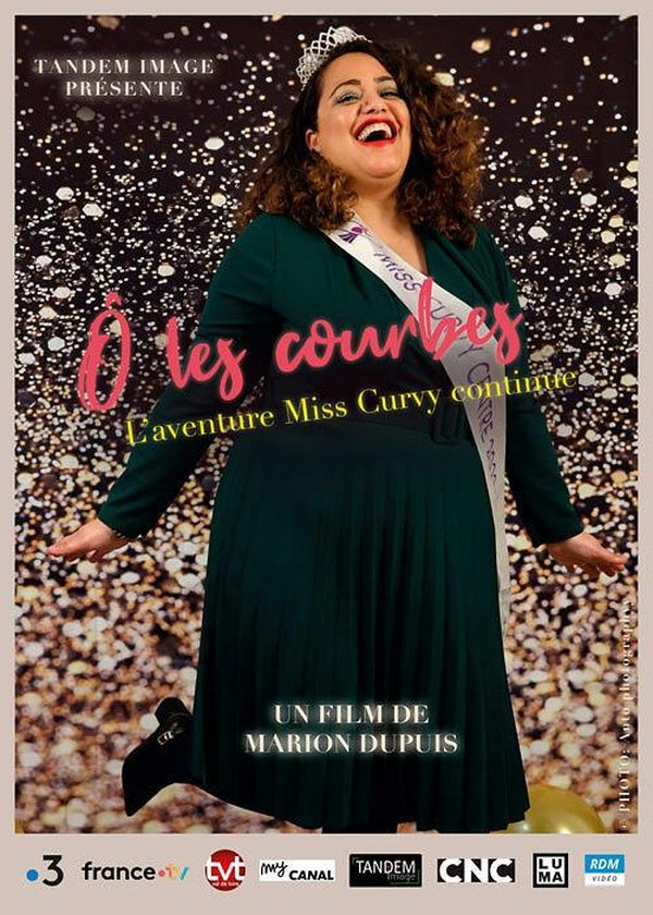 Ô les courbes - L'Aventure Miss Curvy continue [DVD]