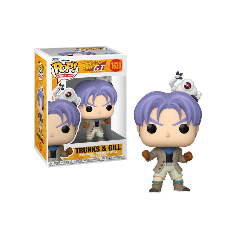 Funko Pop! Animation: Dragon Ball GT - Trunks & Gill