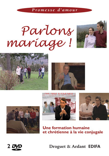 Parcours promesse d'amour ; parlons mariage !