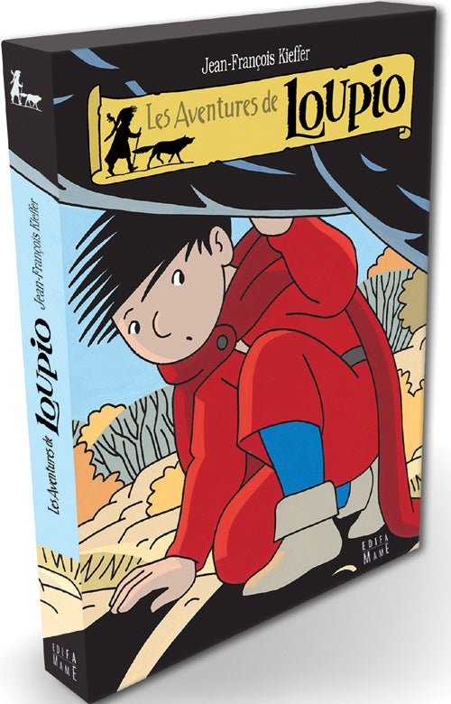 Les aventures de Loupio : coffret Tomes 1 à 6 - flash vidéo