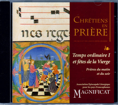 Temps ordinaire et fêtes de la Vierge Tome 1 ; prières du matin et du soir - flash vidéo