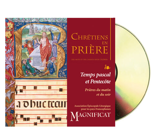 Chrétiens en prière ; temps Pascal et Pentecôte ; prières du matin et du soir