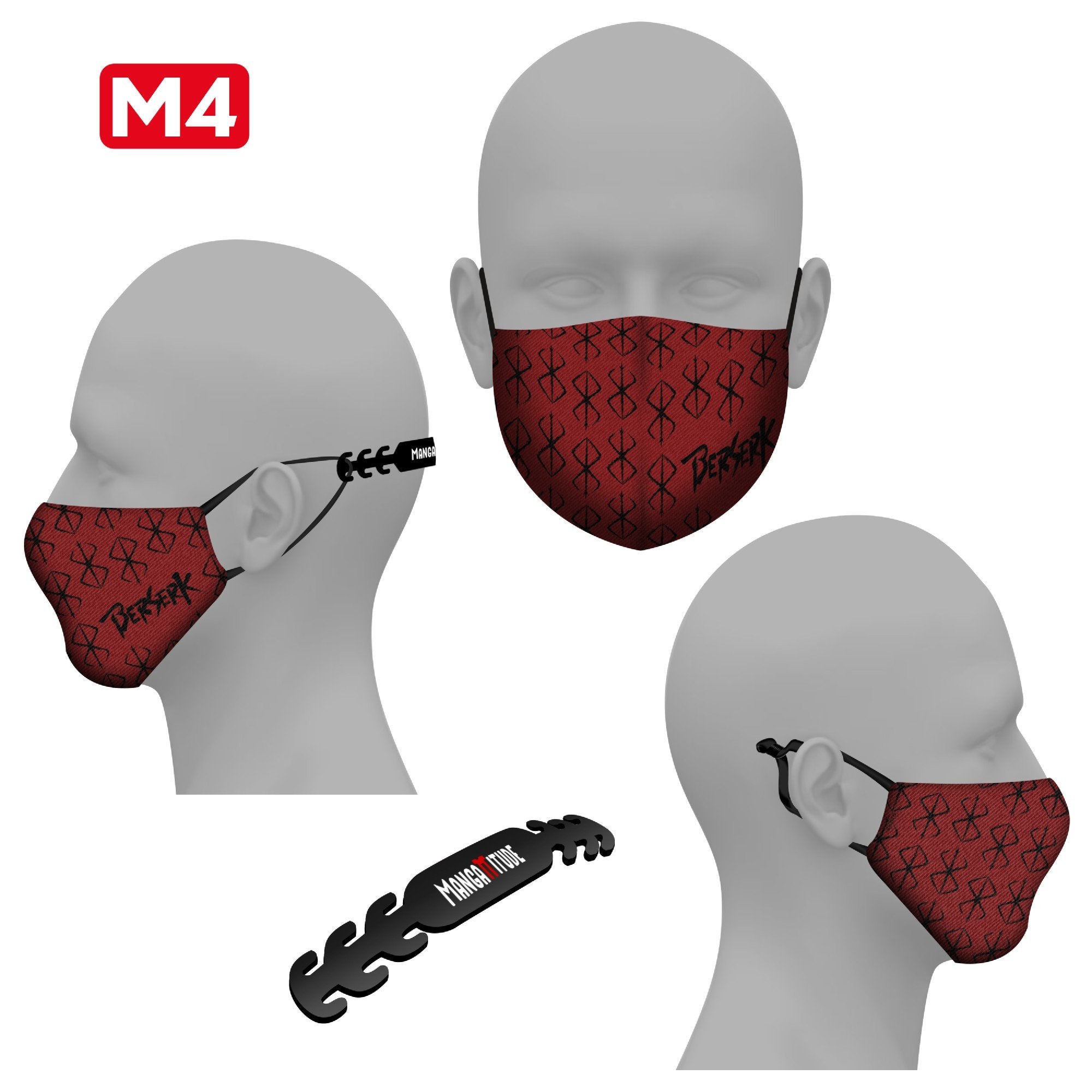 Masque tissu - Berserk - Modèle M4