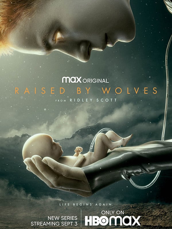 Raised by Wolves - Saison 1 [DVD/Blu-ray à la Location] - flash vidéo
