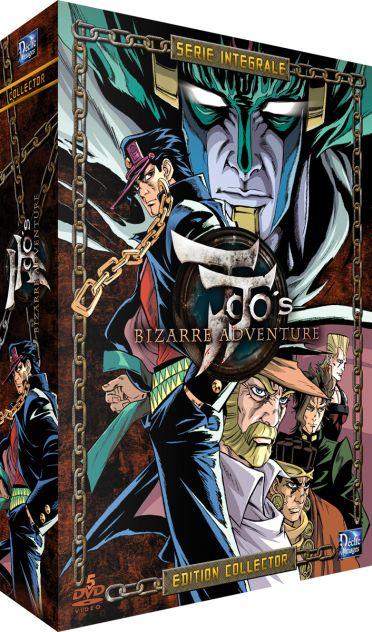 Coffret intégrale Jojo's bizarre adventure [DVD]