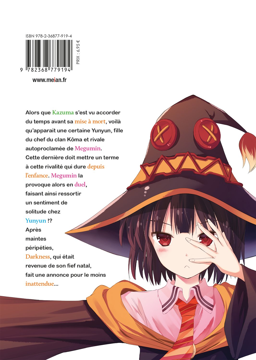 Konosuba : Sois Béni Monde Merveilleux ! - Tome 05 - Livre (Manga)