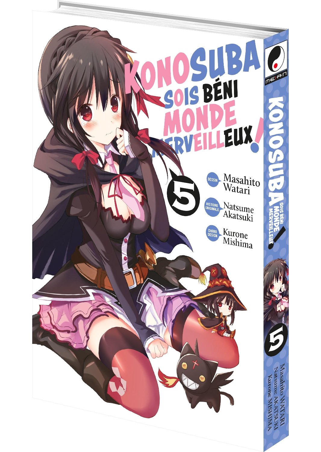 Konosuba : Sois Béni Monde Merveilleux ! - Tome 05 - Livre (Manga)