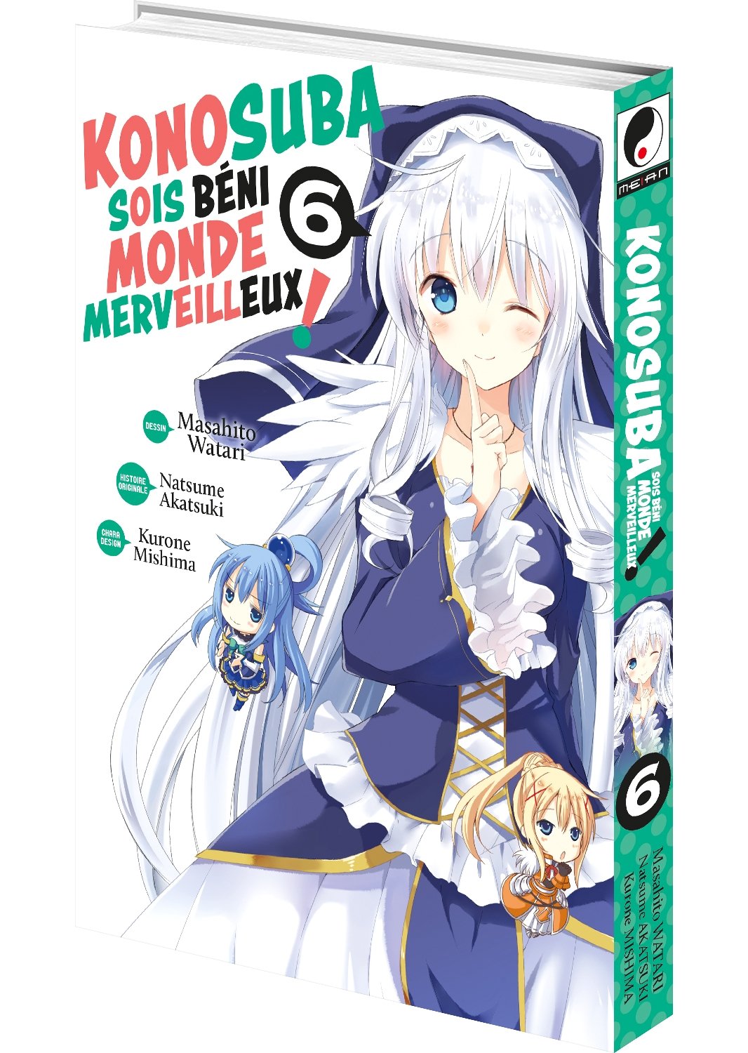 Konosuba : Sois Béni Monde Merveilleux ! - Tome 06 - Livre (Manga)
