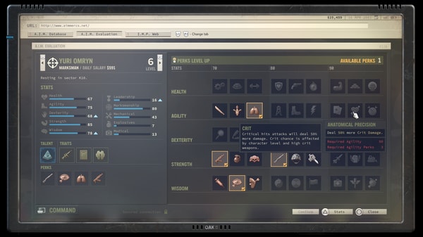 Jagged Alliance 3 - flash vidéo