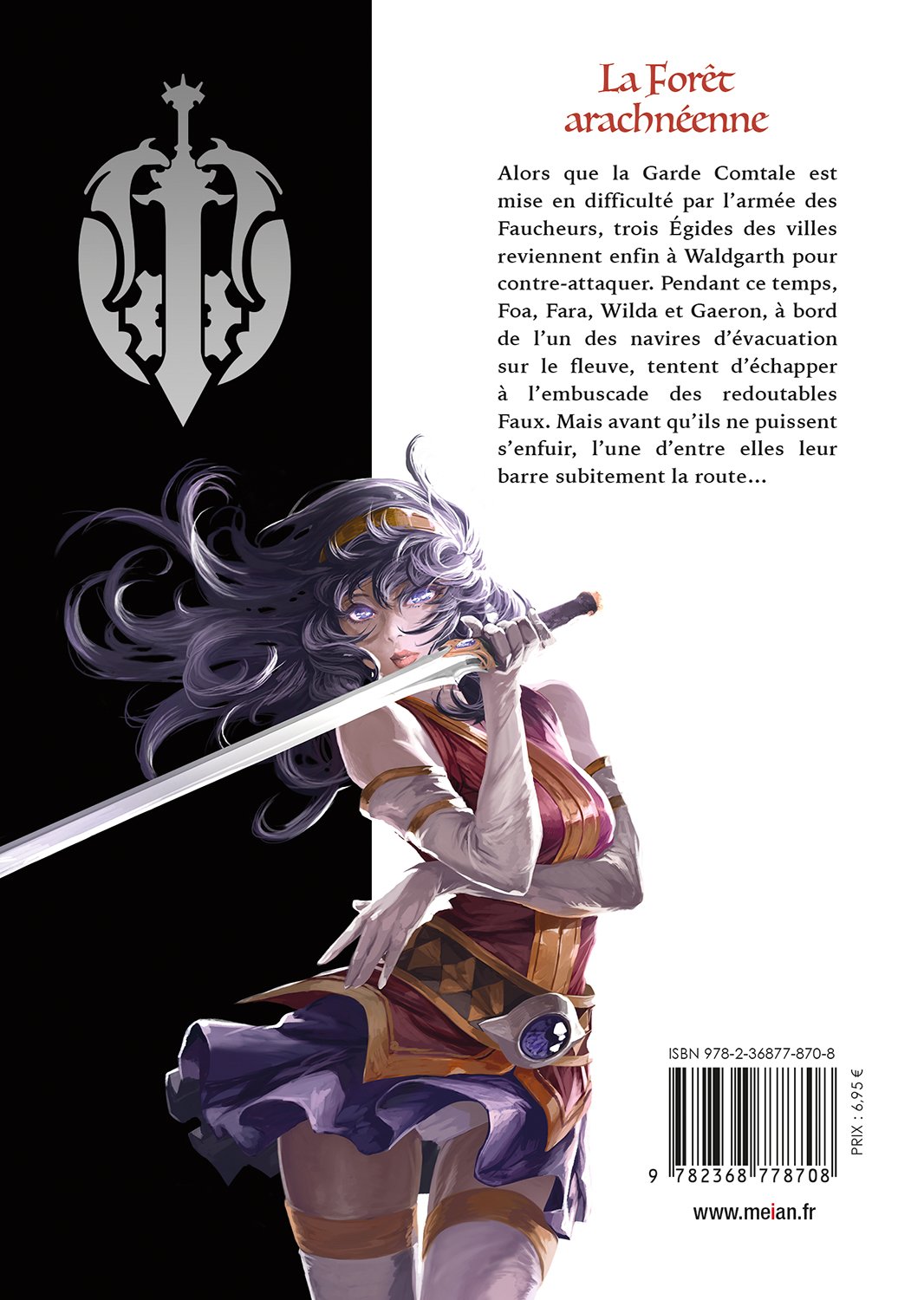 Egregor : Le Souffle de la Foi - Tome 06 - Livre (Manga)