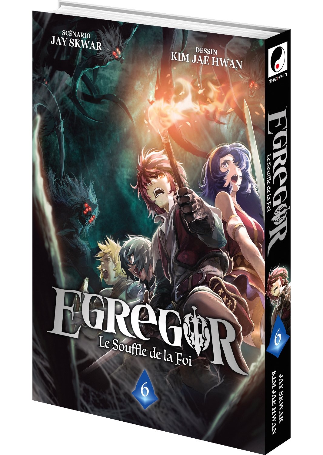 Egregor : Le Souffle de la Foi - Tome 06 - Livre (Manga)