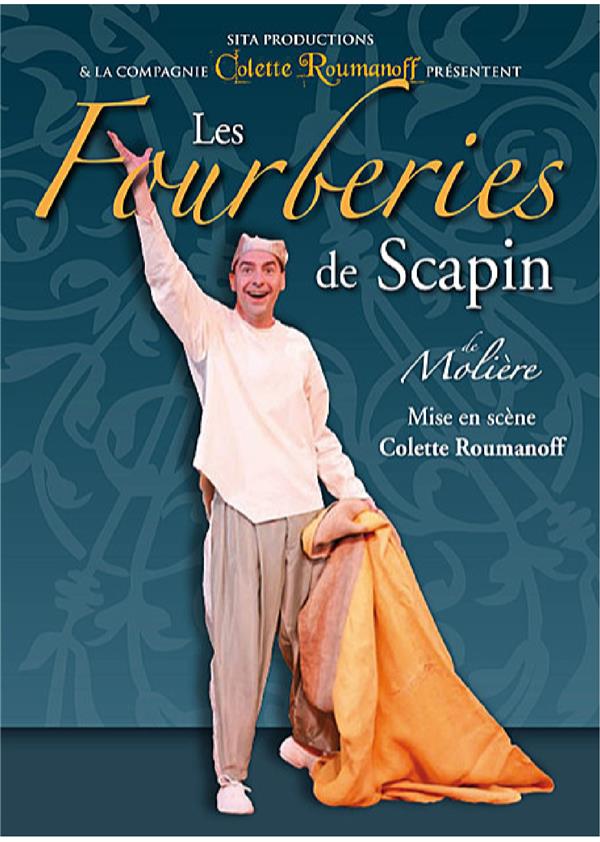 Les Fourberies de Scapin de Molière [DVD]