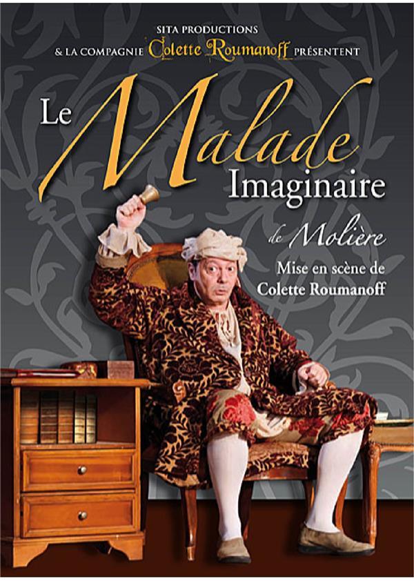 Le Malade imaginaire de Molière [DVD]