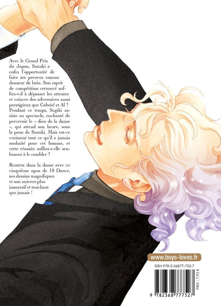 10 Dance - Tome 5 - Livre (Manga) - Yaoi - Hana Collection