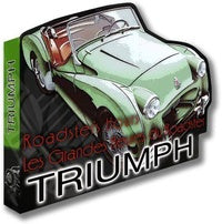 Les Grandes heures du Roadster Triumph [DVD]